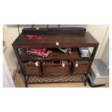 Wooden Stand NO CONTENTS