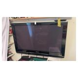 Panasonic Flat Screen TV W Remote and