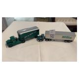 Two Ward Trucking Die Casts