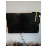 Toshiba TV with remote 37"