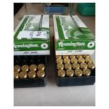 2 partial boxes Remington 45 GAP 230 gr. ammo