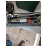Like new Maglite, and new Rayovac Roughneck