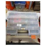 Lot of saw blades, wire wheels, grinder