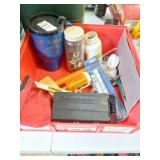 Drill bit, socket, misc lot