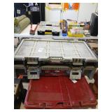 Husky tool box with contents