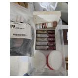 Buffing Polishing Compound set of 6 plus abrasive