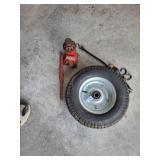Bottle jack & tire q6x 6.50-8