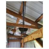 Craftsman 1/2 hp. Garage door opener not tested