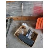 4 way tire tool & bumper step