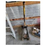 Lincoln 2 ton floor jack