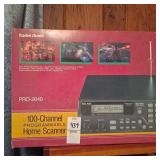 Pro 2040 100 channel programmable home scanner