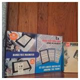 Pana-Vue lighted slide viewer,hands free