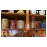 Lot of Decorative Jars