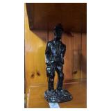 Coal Coalminer Statue