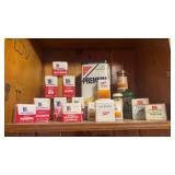 Lot of Kitchen Advertising Tins