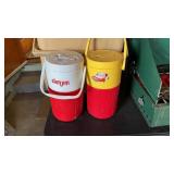 Gott Cooler and 2 Coleman Water Coolers