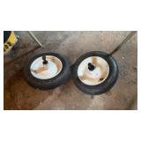Wheelbarrow Wheels