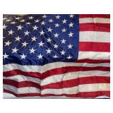 Nyl- glo - American flag - 58 x 32 inches