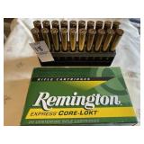 Remington 270 Winchester shells
