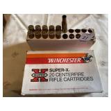 Winchester 270 spent brass