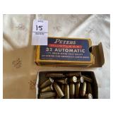 Peters 32 automatic bullets