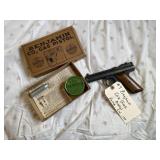 Benjamin Franklin CO2 gas pistol, caliber .177