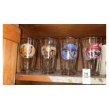 Shelf of Drinking Glasses