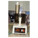 Merit Le Chef Food Processor and Glasbake