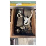 Drawer of Drill Press Tools