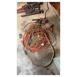 Extension Cord and Jumper Cables