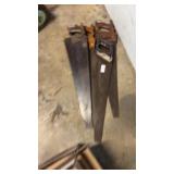 Lot of Hand Saws