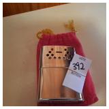 Vintage Jon-E hand warmer, manufactured by Orbex