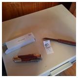 VTG US NRA Folding Pocket Multi Blade Tool,