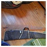 Two rifle soft carrying cases