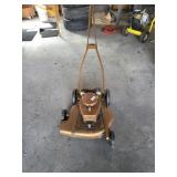 Vintage lawn boy push mower used last year model