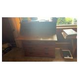 Wooden Secretary Desk