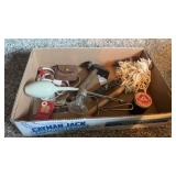 Tray Lot of Atomizer, Advertising and More