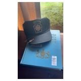 Pennsylvania State Trooper Hat and Book