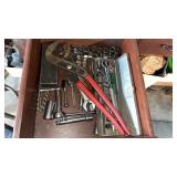 Drawer with Sockets, Ratchets, and Large Channel