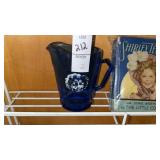Shirley Temple Pitcher and Book