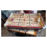 Tabletop Air Hockey Table, Vintage Munro Table