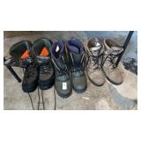 3 Pairs of Boots Size 9/10