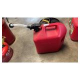 3 Gas Cans