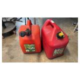 2 Gas Cans
