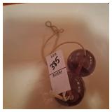 Vintage pair of Clackers