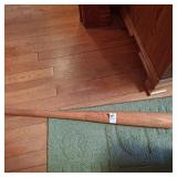 Vintage Wilson wooden baseball bat