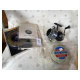 Cortland 444 tapered fly line, mono, filament,