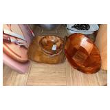 Cutting Boards, Bowls, Strainer, etc.