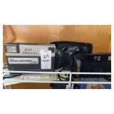 Vintage Tele Challenger Disc Canera and Polaroid