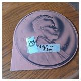 Coin alnum # B Lincoln pennies , not a full